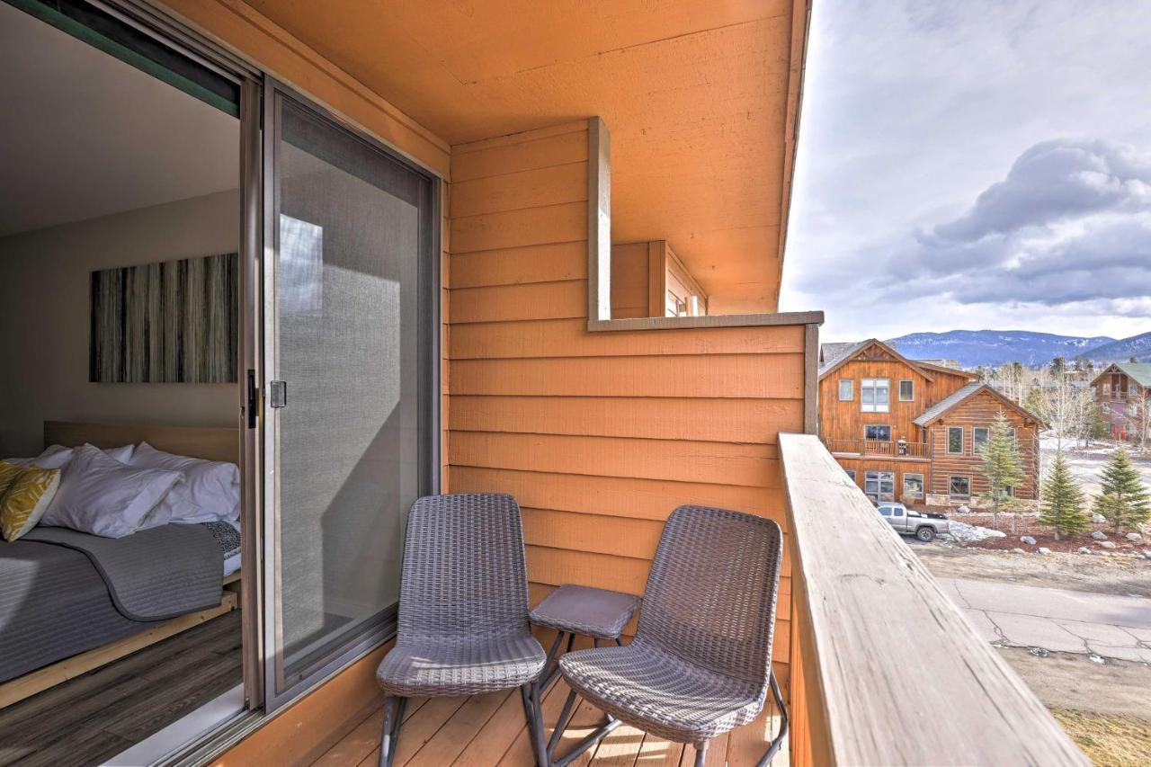 Modern Frisco Studio Walk To Main Street! Eksteriør bilde